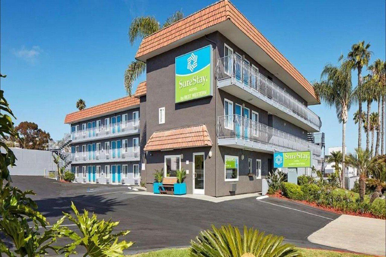Surestay Hotel By Best Western San Diego Pacific Beach Экстерьер фото