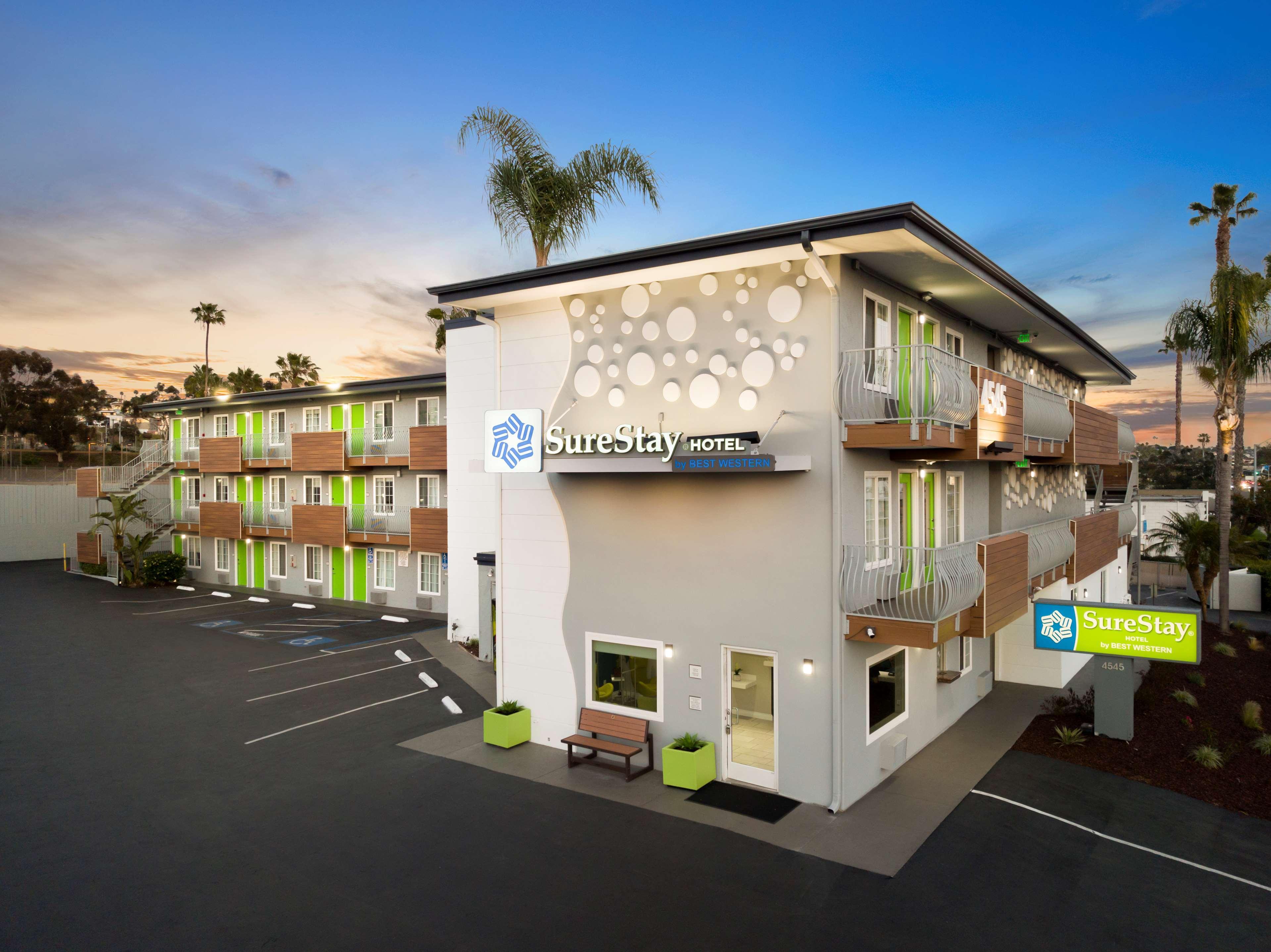 Surestay Hotel By Best Western San Diego Pacific Beach Экстерьер фото