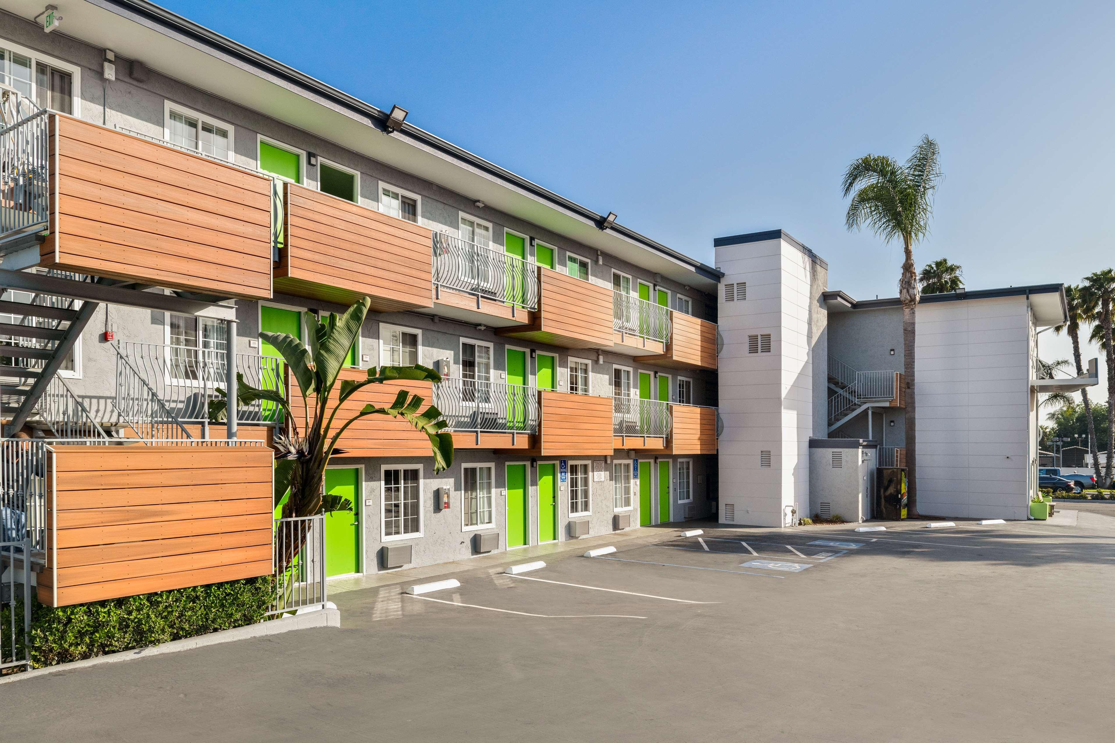 Surestay Hotel By Best Western San Diego Pacific Beach Экстерьер фото