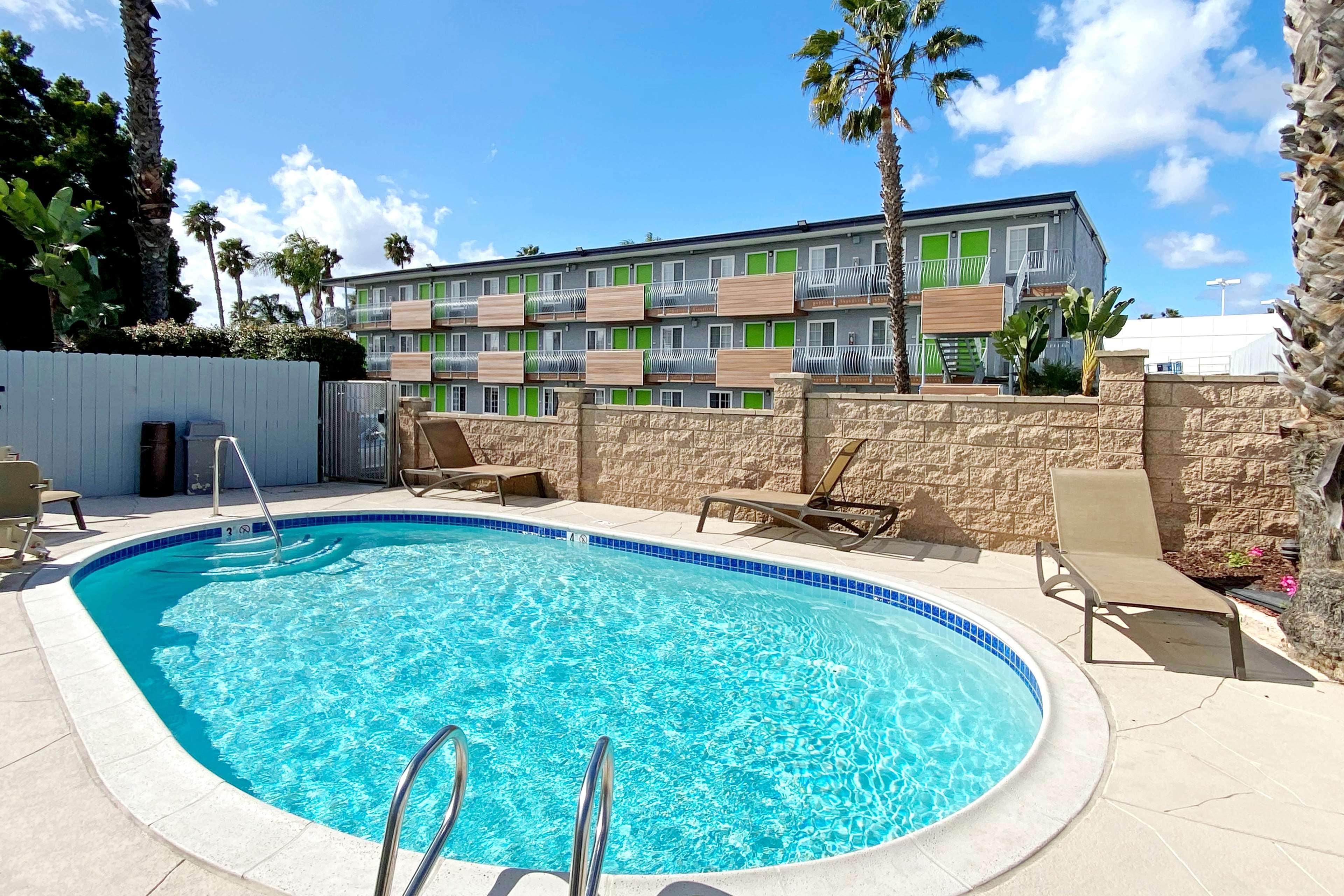 Surestay Hotel By Best Western San Diego Pacific Beach Экстерьер фото