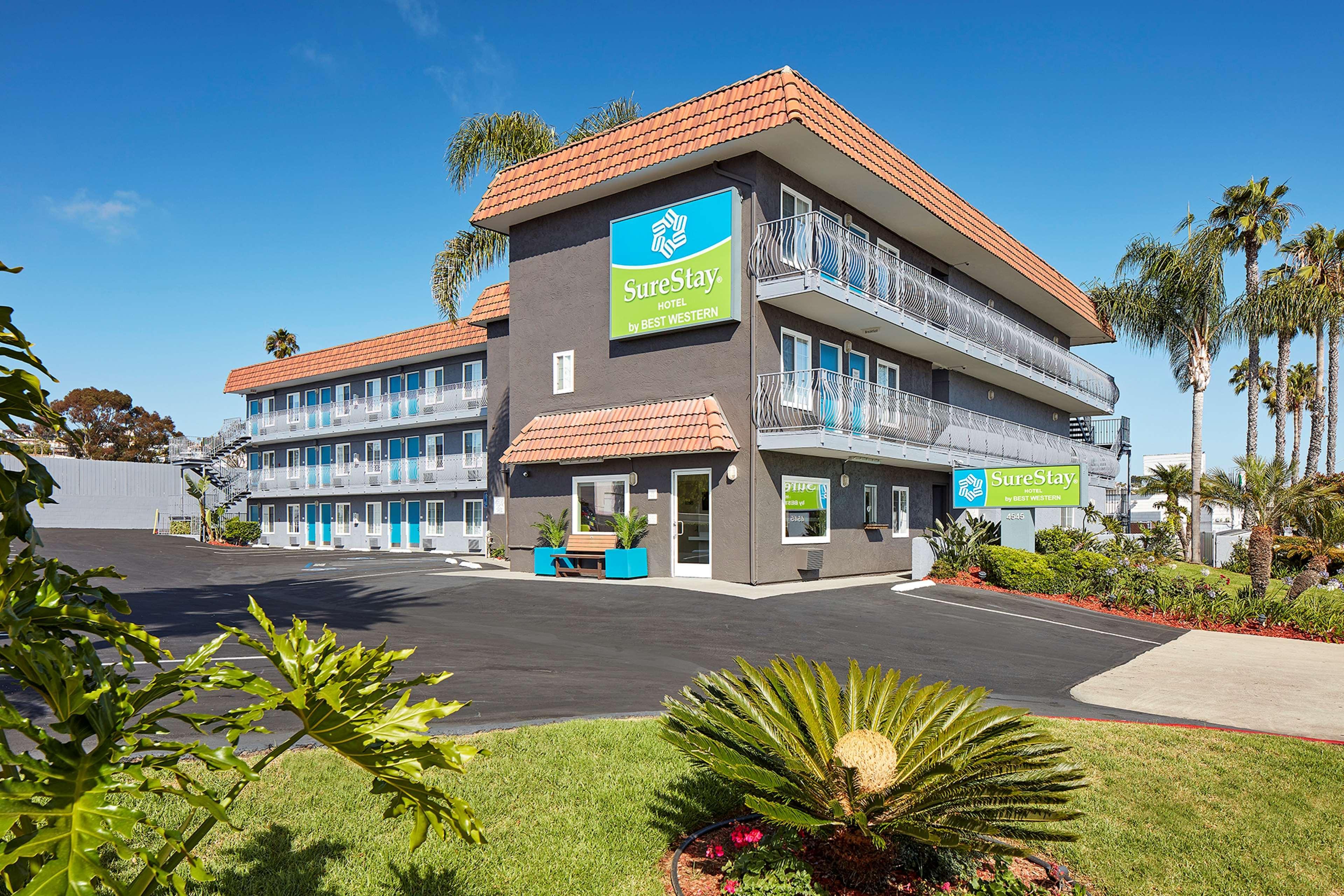 Surestay Hotel By Best Western San Diego Pacific Beach Экстерьер фото