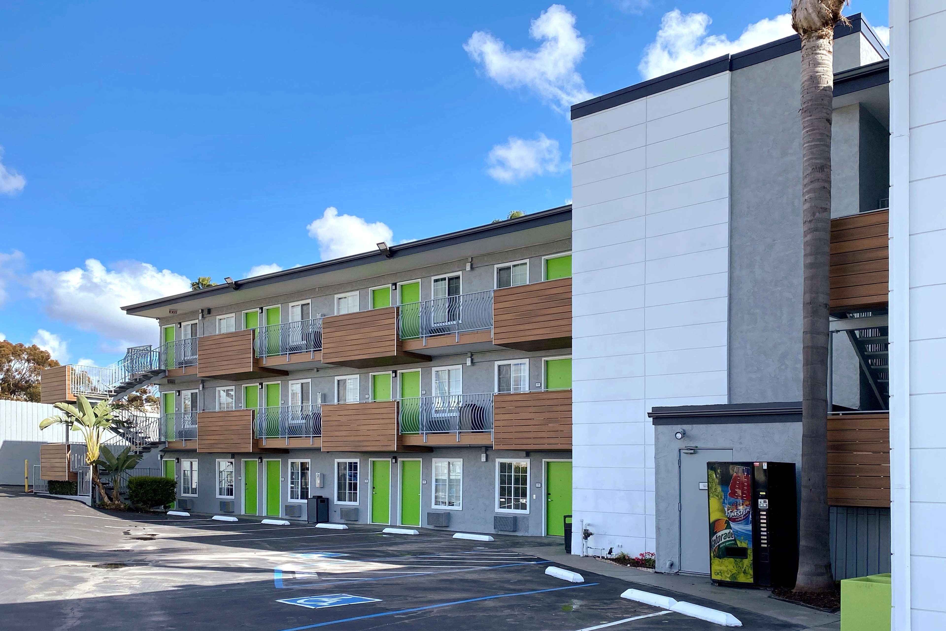 Surestay Hotel By Best Western San Diego Pacific Beach Экстерьер фото