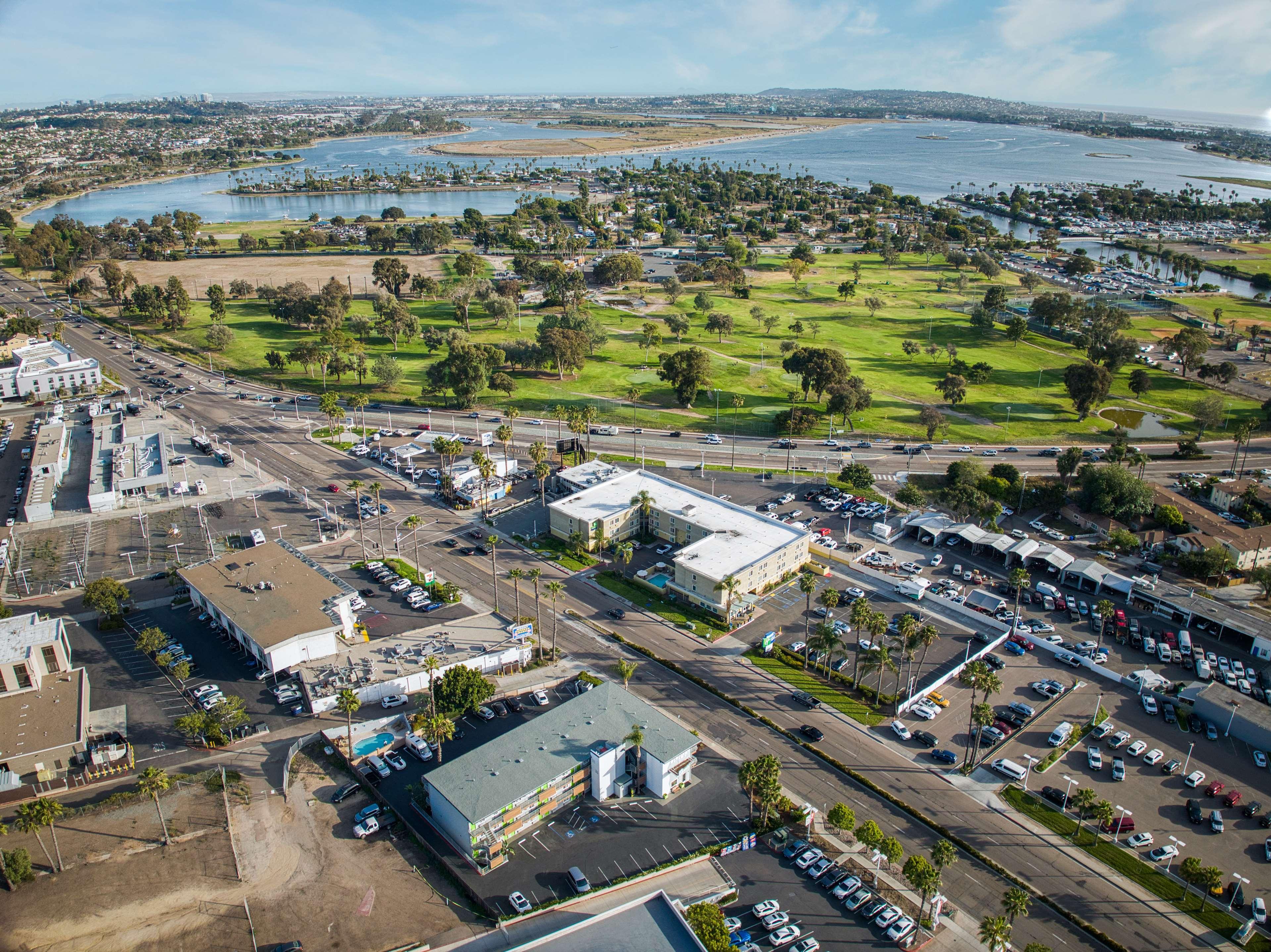 Surestay Hotel By Best Western San Diego Pacific Beach Экстерьер фото