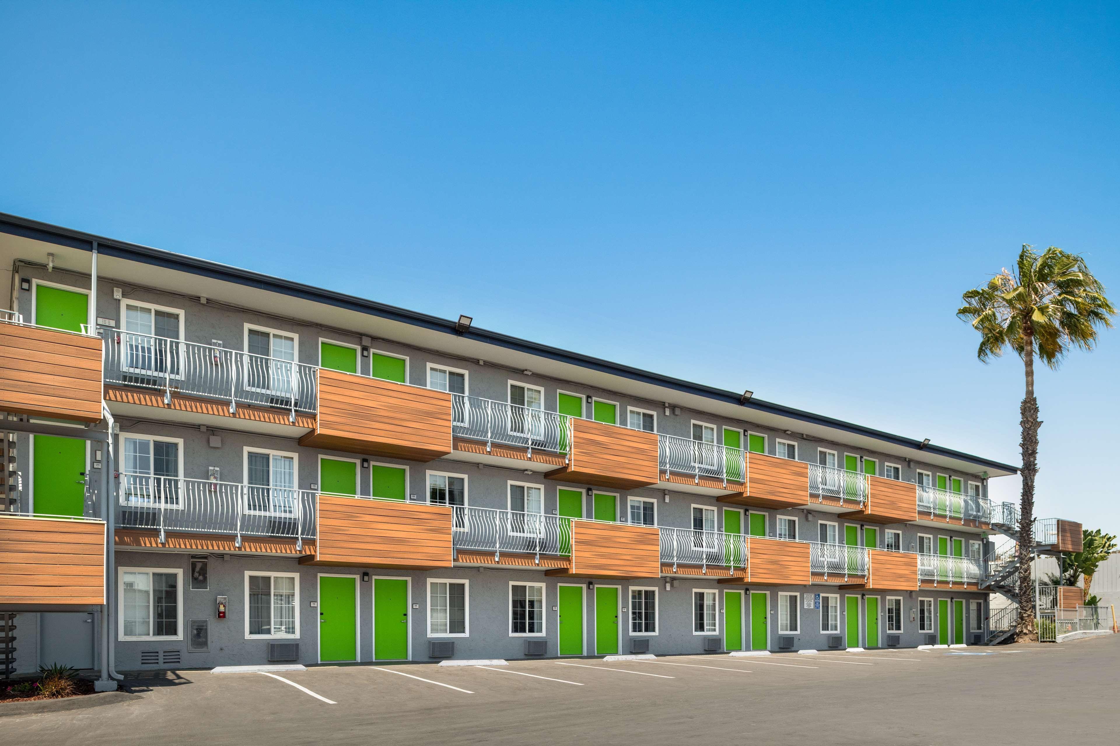 Surestay Hotel By Best Western San Diego Pacific Beach Экстерьер фото
